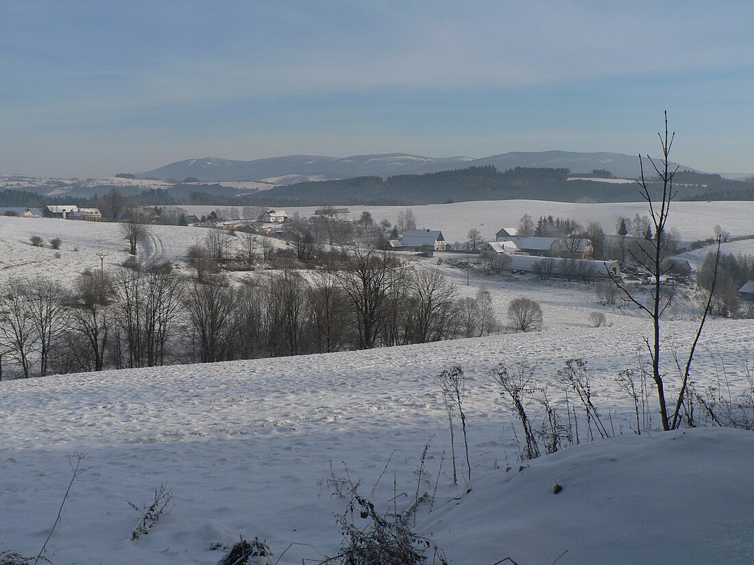 Hanušovická vrchovina