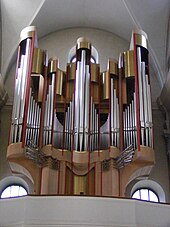 Würzburg Augustinerkirche: Geschichte, Orgel, Glocken