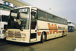 Duple 340 on DAF MB230 chassis