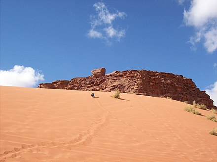 Red Sand Dune