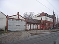 Deutsch: Ehemalige Wagenhalle Schmöckwitz