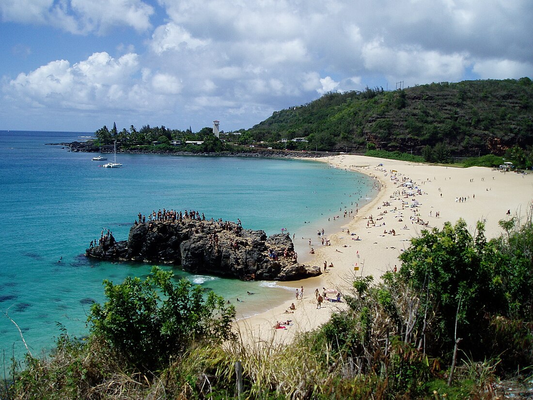 Waimea Bay (luuk sa Tinipong Bansa, Honolulu County)