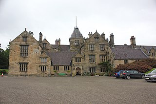 <span class="mw-page-title-main">Mostyn Hall</span> Grade I listed building in Flintshire.