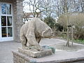 * Bear Statue