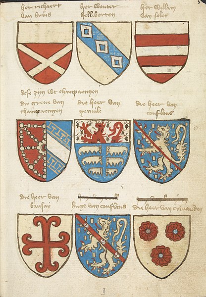 File:Wapenboek Beyeren (armorial) - KB79K21 - folio 005r.jpg