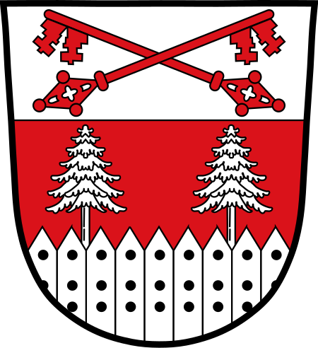 Wappen Hofstetten (Oberbayern)
