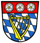 Wappen des Landkreises Riedenburg