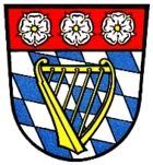 Coat of arms of the Riedenburg district