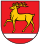 blazono de la distrikto Sigmaringen