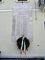 War memorial plaque (Ro, Italy).JPG