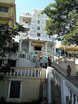 <span class="mw-page-title-main">Wargal Saraswati Temple</span> Hindu temple in Telangana, India