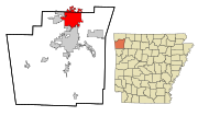 Pienoiskuva sivulle Springdale (Arkansas)