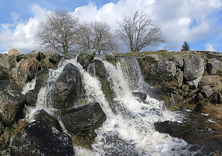 Wasserfall Eisgraben