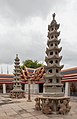 * Nomination Wat Pho temple, Bangkok, Thailand --Poco a poco 18:29, 27 September 2013 (UTC) * Decline Insufficient quality. Top unsharp, the lady behind disturbs me, sorry --Moroder 11:30, 5 October 2013 (UTC)