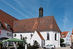 Wemding, Spitalgasse 1, Spital und Spitalkirche Mariae Geburt 20170830 001