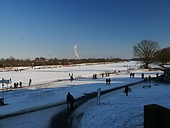 Winter am Werdersee 2021