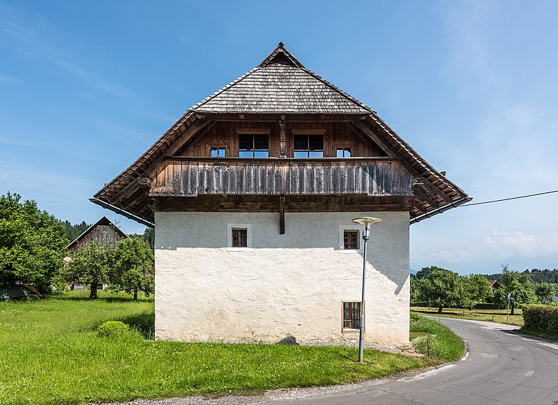 File:Wernberg Terlach Terlacher Strasse 64 Gaggl-Hube W-Ansicht 30052018 3533.jpg