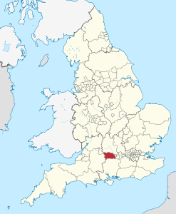 Distretto del West Berkshire – Localizzazione