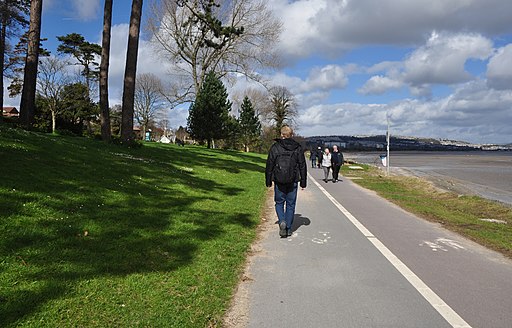 West Cross , Swansea Bay Cycle Path - geograph.org.uk - 3902275