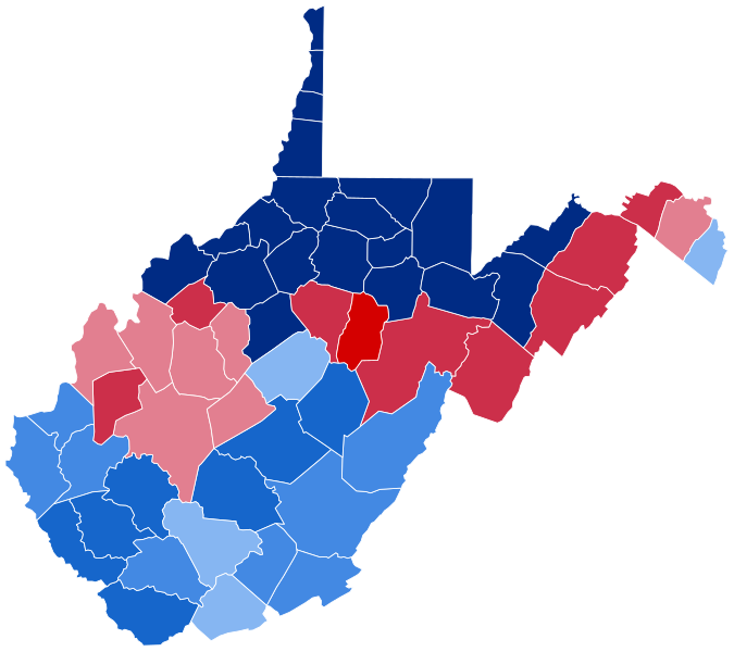 File:West Virginia 2008 House Election Results by County.svg