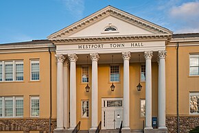 Westport Town Hall, Myrtle Avenue.jpg