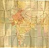 100px white paper on indian states %281950%29 map