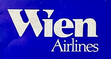 Logo from September - November 1984. Wien Airlines 1984.jpg