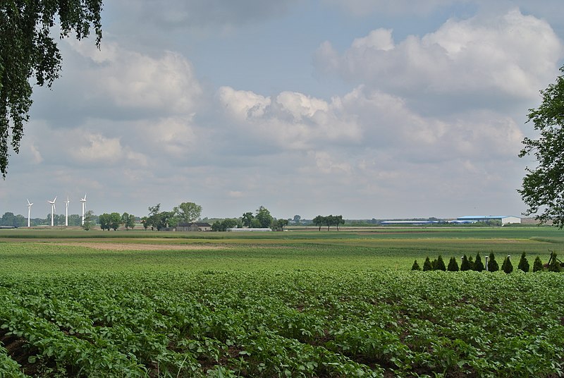 File:Wies Slone - widok na Machnacz i Pikutkowo.jpg