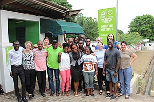 Wiki Loves Women meeting at the Goethe-Institut Accra 03.jpg