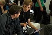 Kommunikation om Wikimania (2009)
