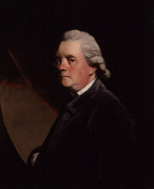 William Mason by William Doughty (oil on canvas, 1778)