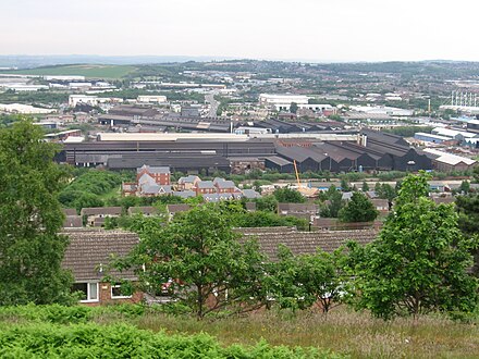 Wincobank - Don Valley from Fort