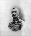 English: THE ROUTED AUSTRIAN COMMANDER-IN-CHIEF: FIELD-MARSHAL POTIOREK.