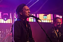 Wolf Maahn am Haldern Pop Festival 2017.