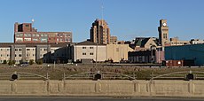 Woodbury County Courthouse setting from WNW 1.JPG