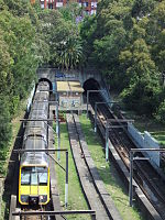 Woollahra railway station