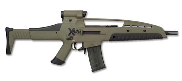 An early version of the XM8
