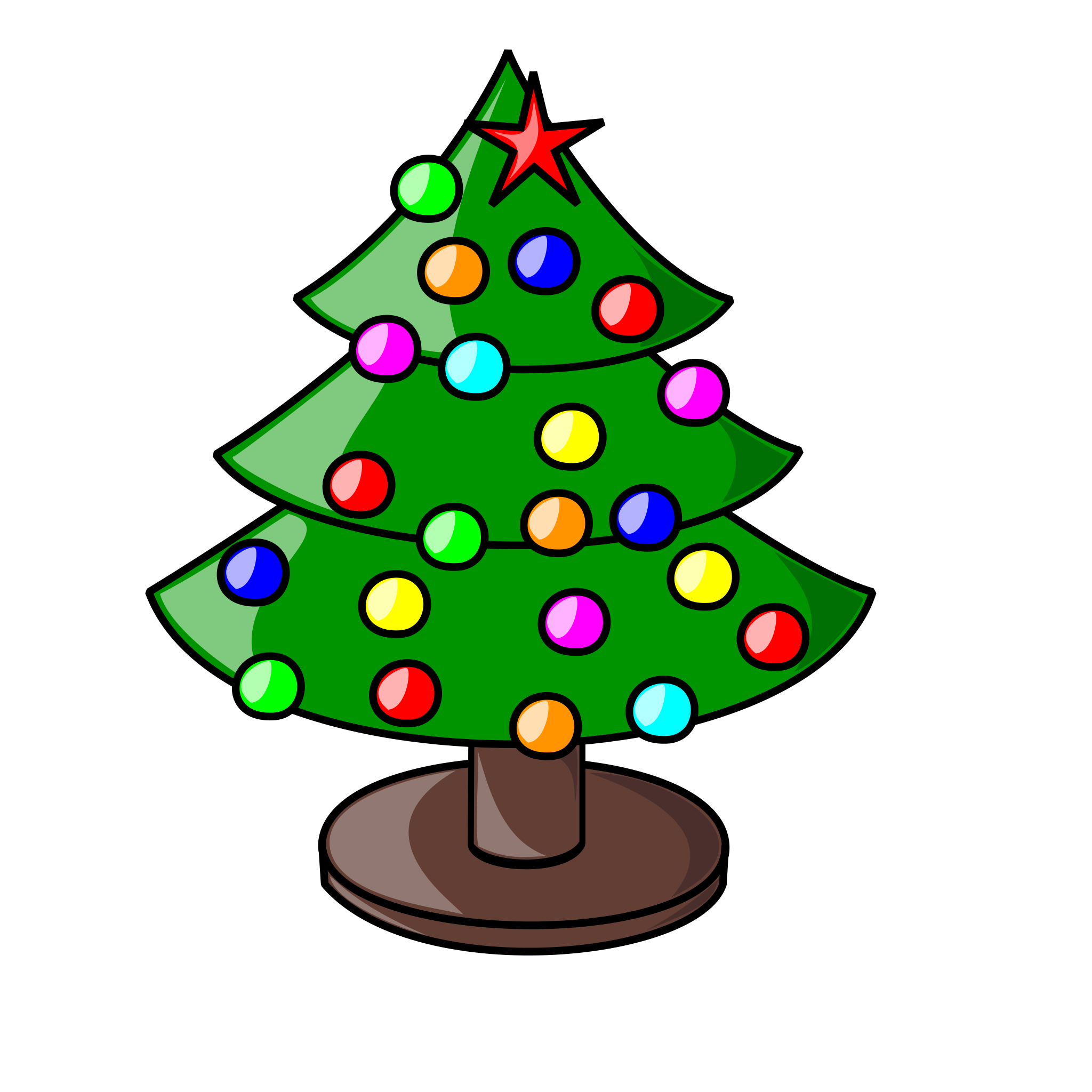 Download File Xmas Tree Svg Wikimedia Commons