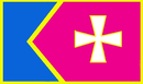Flagge von Yahotyn