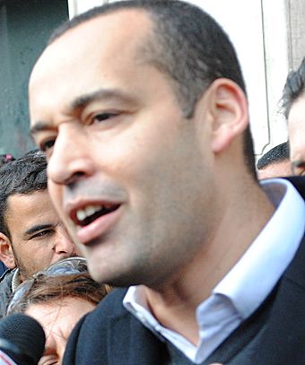 Yassine Brahim, leader of the Afek Tounes party