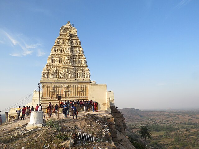 Image: Yoga Narasimha Temple, Melukote   during PHMSTBGP 2020 (141)