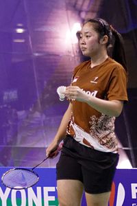 Yonex IFB 2013 - Eightfinal - Gebby Ristiyani Imawan - Tiara Rosalia Nuraidah — Misaki Matsutomo - Ayaka Takahashi 04.jpg