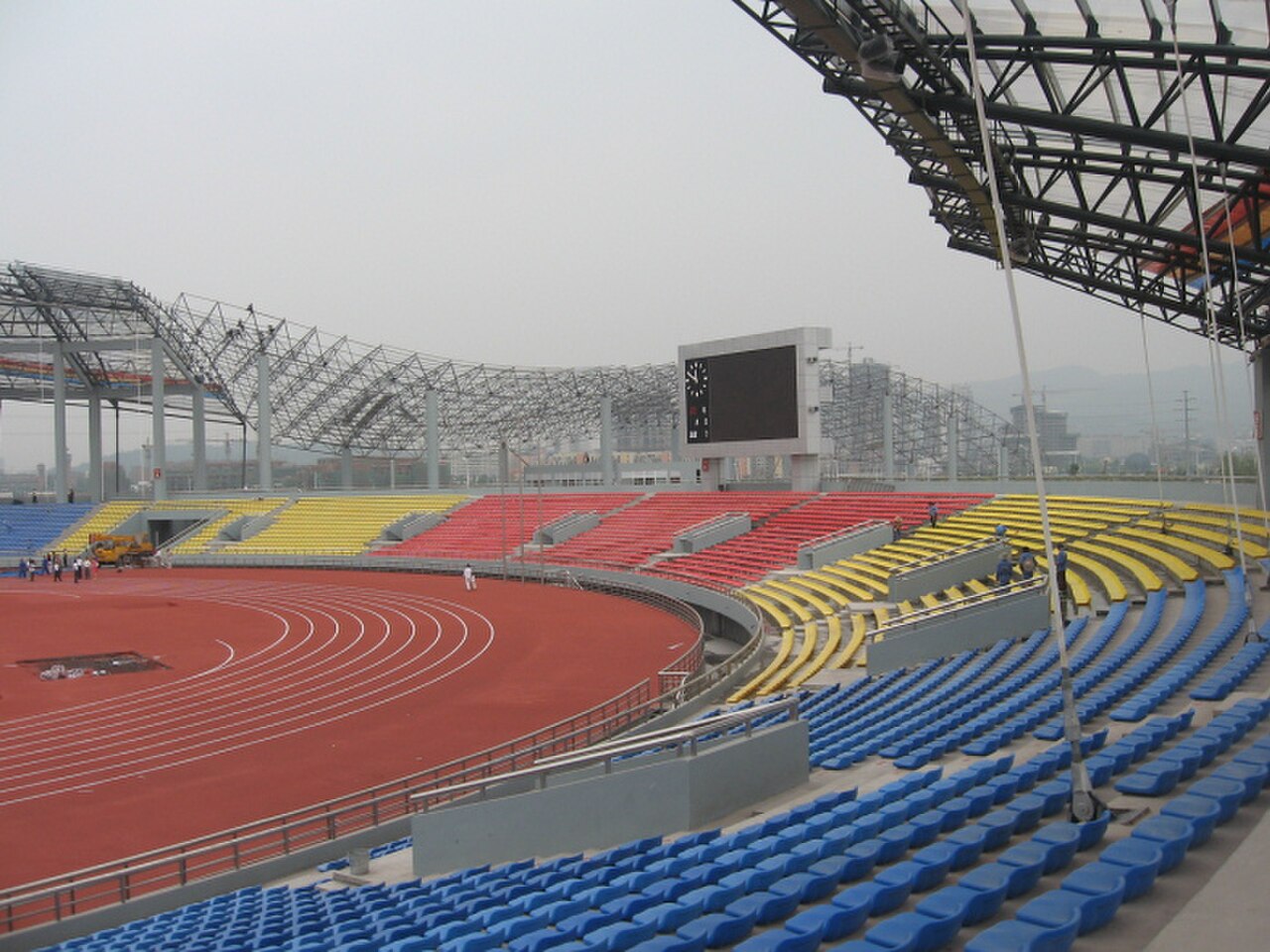 Стадионы китая