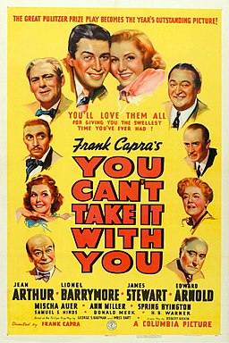 You Can't Take it With You film poster