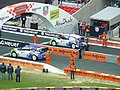 2007 Race of Champions, left