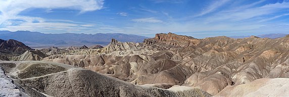 Zabriskie Point, Death Valley