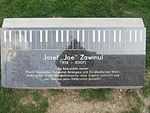 Josef „Joe“ Zawinul – Gedenkstein