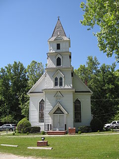 Zion Poplars Baptist Church United States historic place