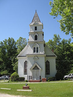 Sion Poplars Baptist cherkovi.JPG