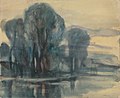 Stromy na rieke (Fák a folyón), 1922